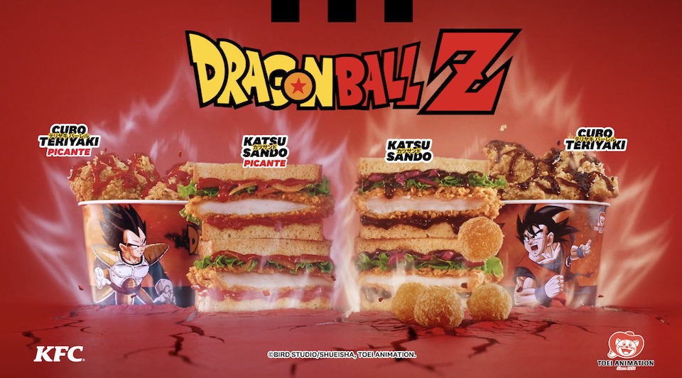 KFC Patrons Act Out Their Anime Fantasies