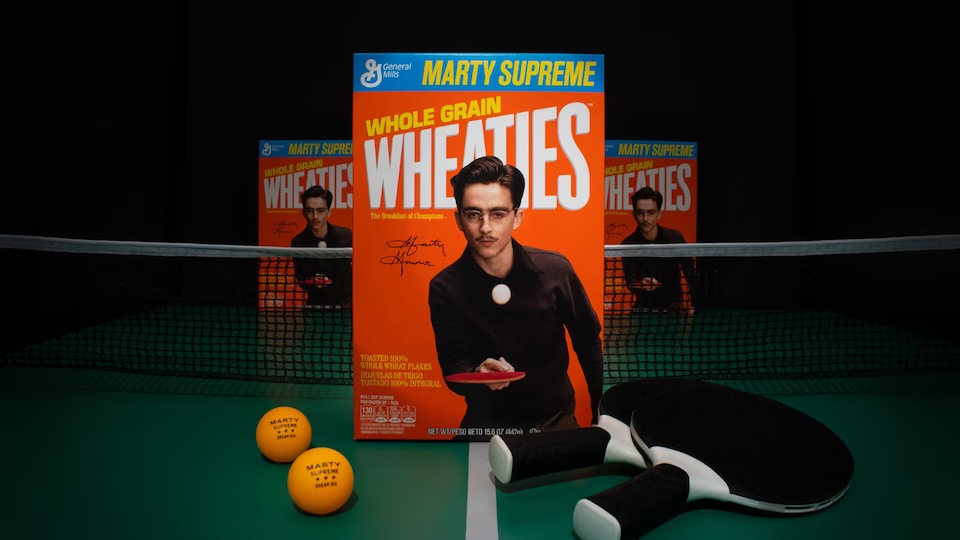 Timothée Chalamet Appears in Character on a Wheaties Box