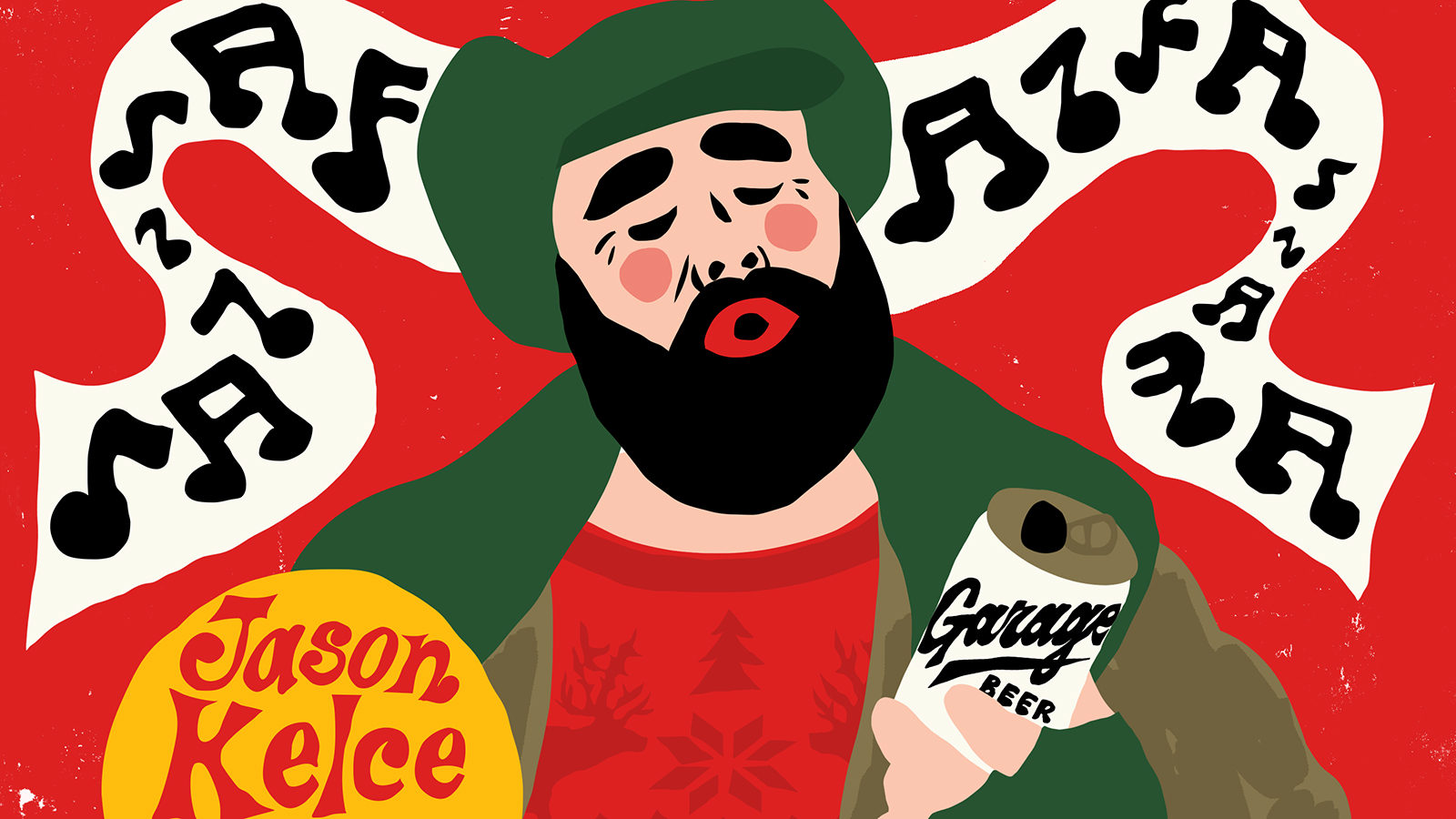 Garage Beer and Jason Kelce Release ‘O’Beer’ on Vinyl Image