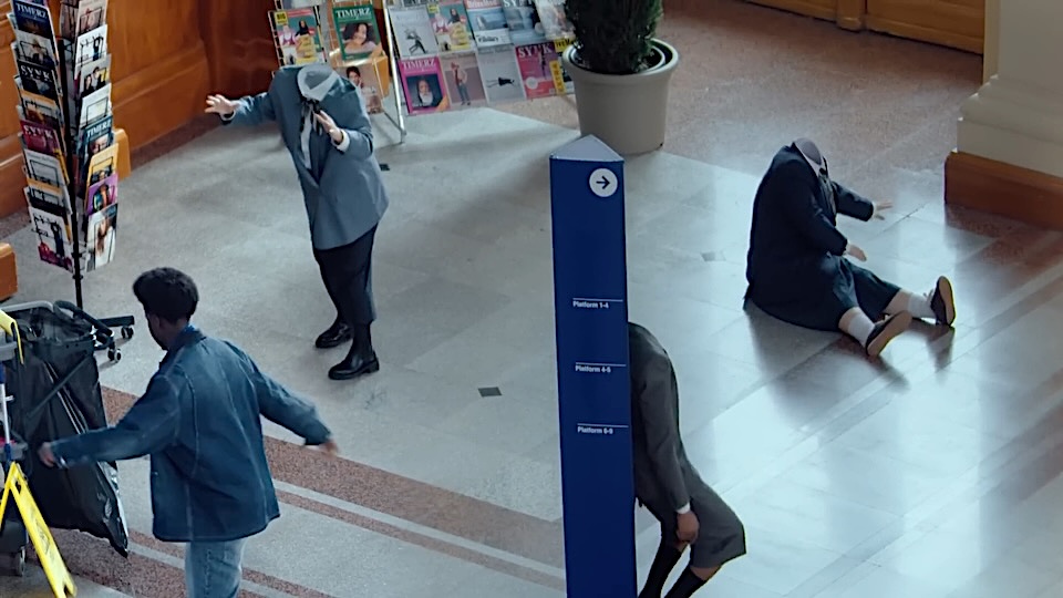 Trainline Helps Fight Chaos in the Station | Muse by Clios
