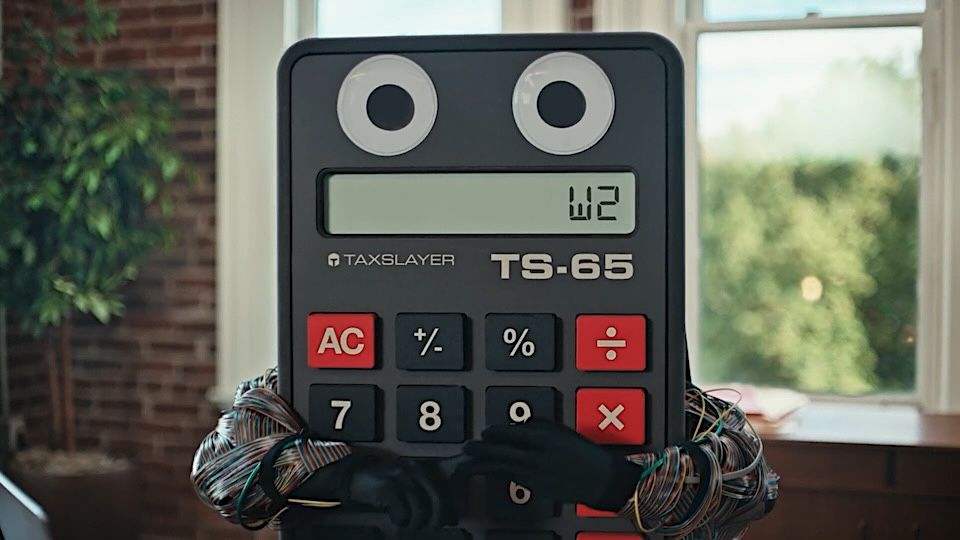 TaxSlayer Rolls Out Calculator Spokescharacter