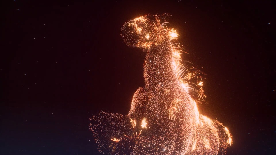 Animals' Fear of Fireworks Blazes Across the Sky