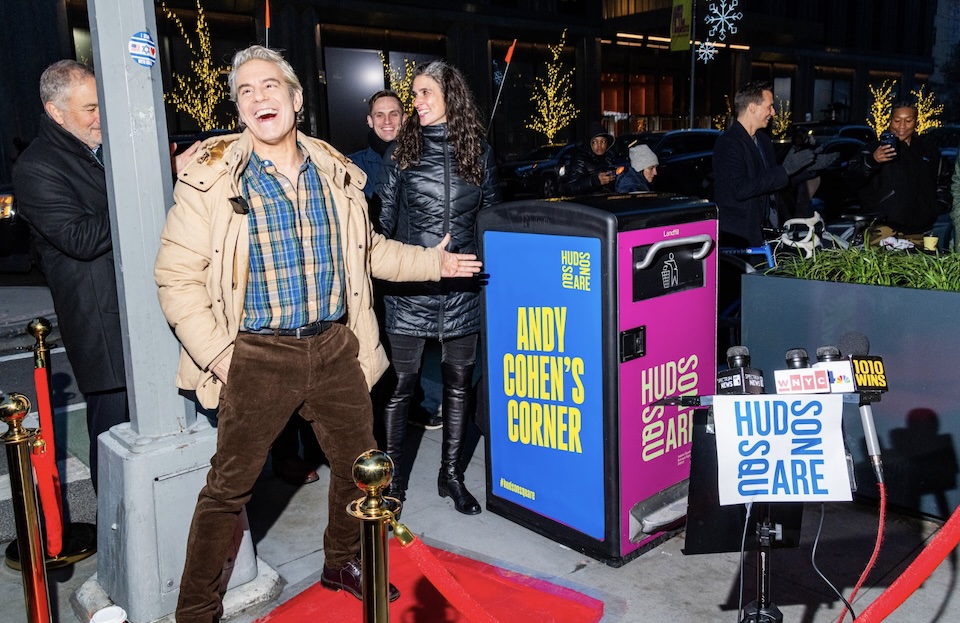 Andy Cohen Helps Rebrand an Entire NYC Neighborhood