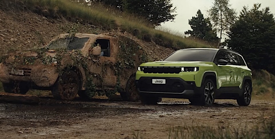 Jeep Just Made Its Filthiest Ad Ever