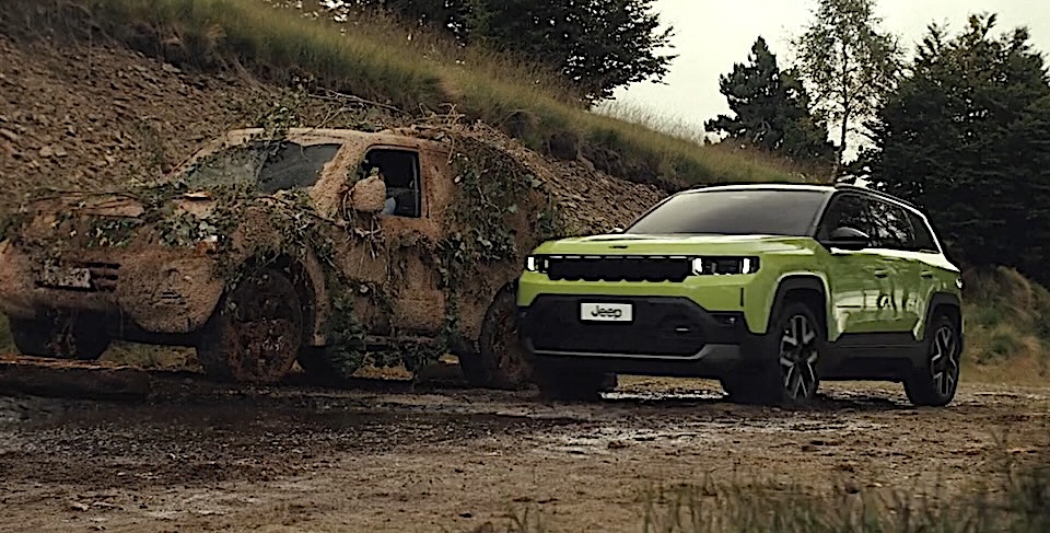 Jeep Just Made Its Filthiest Ad Ever