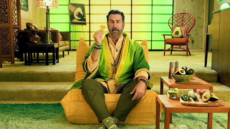 Rob Riggle Plays a Guac Guru for Avocados From Mexico