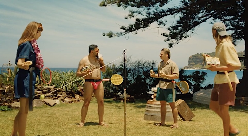 Hands-Free Tennis Racquets Debut Down Under