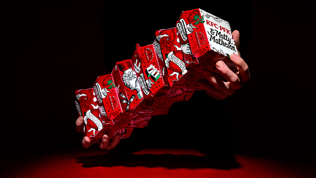 Kfc Mathew Rider Matty Matheson Collabs With KFC on Menu Items, Packaging and More ...