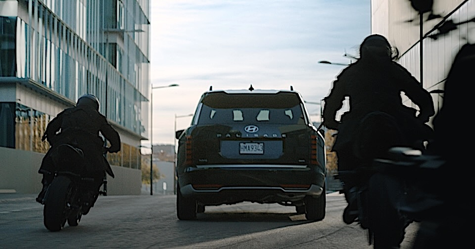 Hyundai Says John Krasinski's Life Is an Action Flick Now