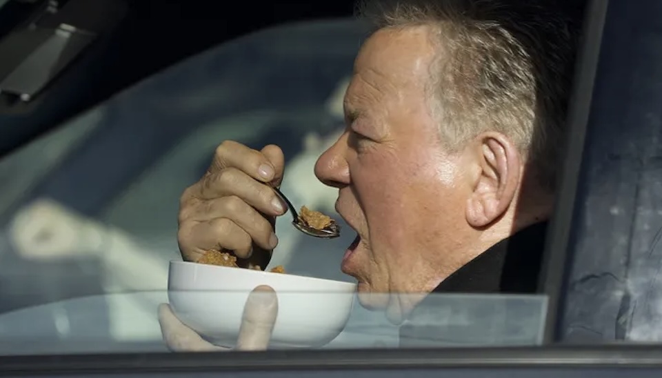 William Shatner in Super Bowl Bid for Raisin Bran
