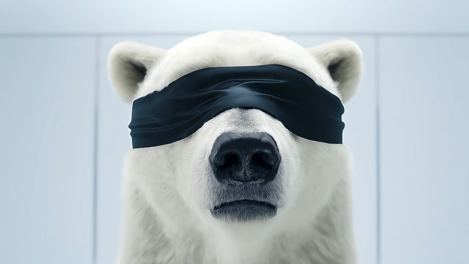 Pepsi Unleashes Polar Bear in Super Bowl Taste Test vs. Coke