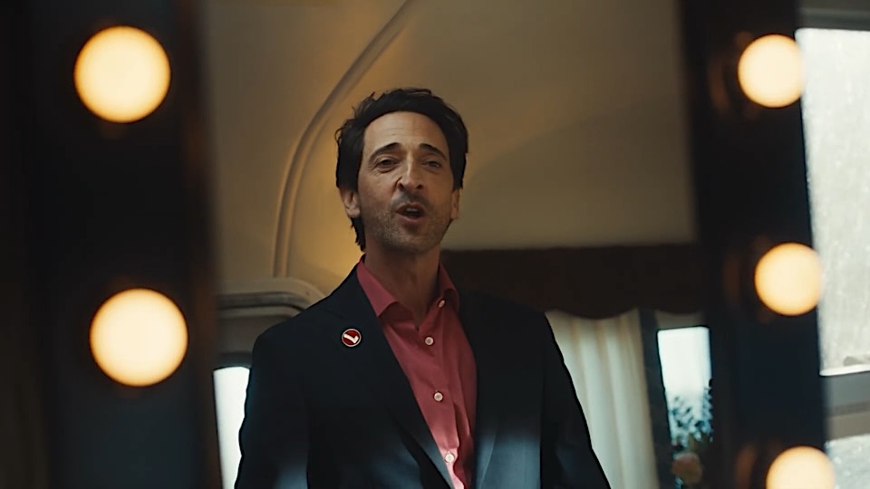 Adrien Brody Acts Up for TurboTax