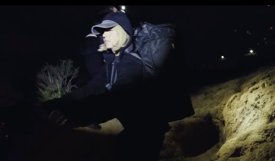 Sydney Sweeney Scales Hollywood Sign in Lingerie Stunt