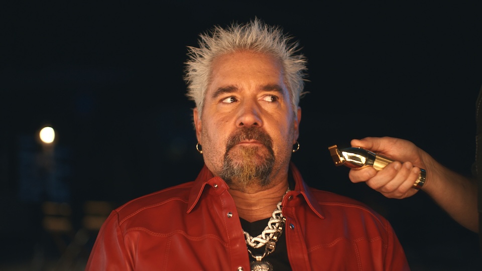 You Can’t Unsee Guy Fieri’s New Look in Super Bowl Teaser for Bosch Image