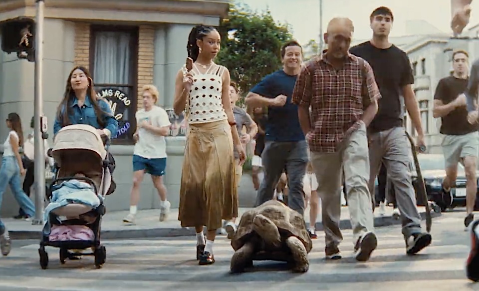 Häagen-Dazs Takes Its 'Sweet Time' With a Cute Tortoise