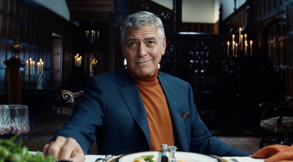 George Clooney Is the Man Who Came to Dinner for Grubhub