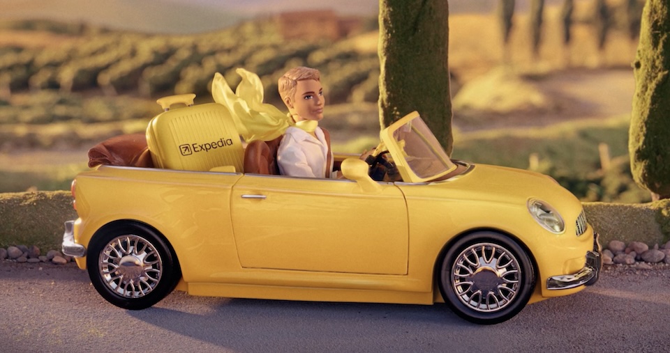 Mattel's Ken Is 'Going Places' With Expedia