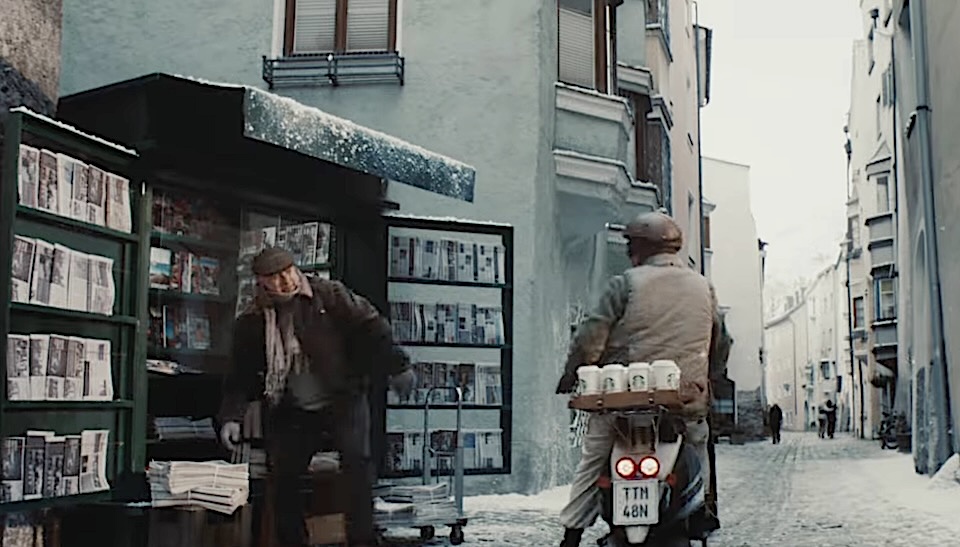 Starbucks' 'Coffee Run' and More Celebrations of the Olympic and Paralympic Winter Games