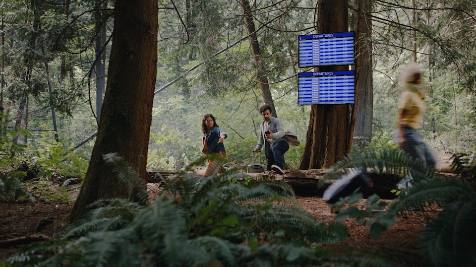 Southwest Recreates an Airport in the Great Outdoors for a Regional Big Game Flight