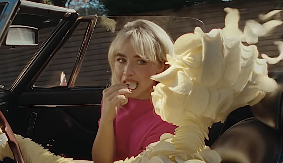 Crunch Time: Sabrina Carpenter and Pringles Top Our 5 Ads of the Week