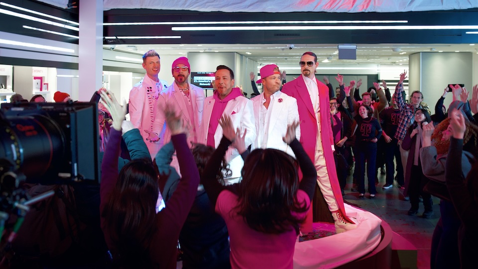 SB60 Goes Full '90s With Backstreet Boys