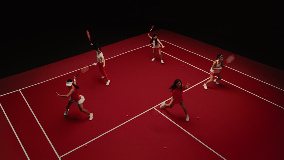 Kotex Matches Tennis With Women's Health Message