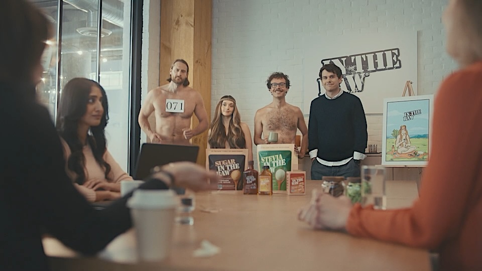 Who Needs Pants? Sugar Brand Unzips Workplace Nudity