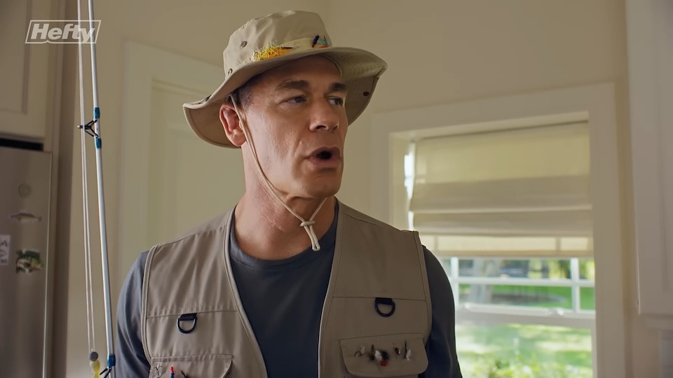 John Cena's Love Affair With Hefty Bags Just Gets Stronger