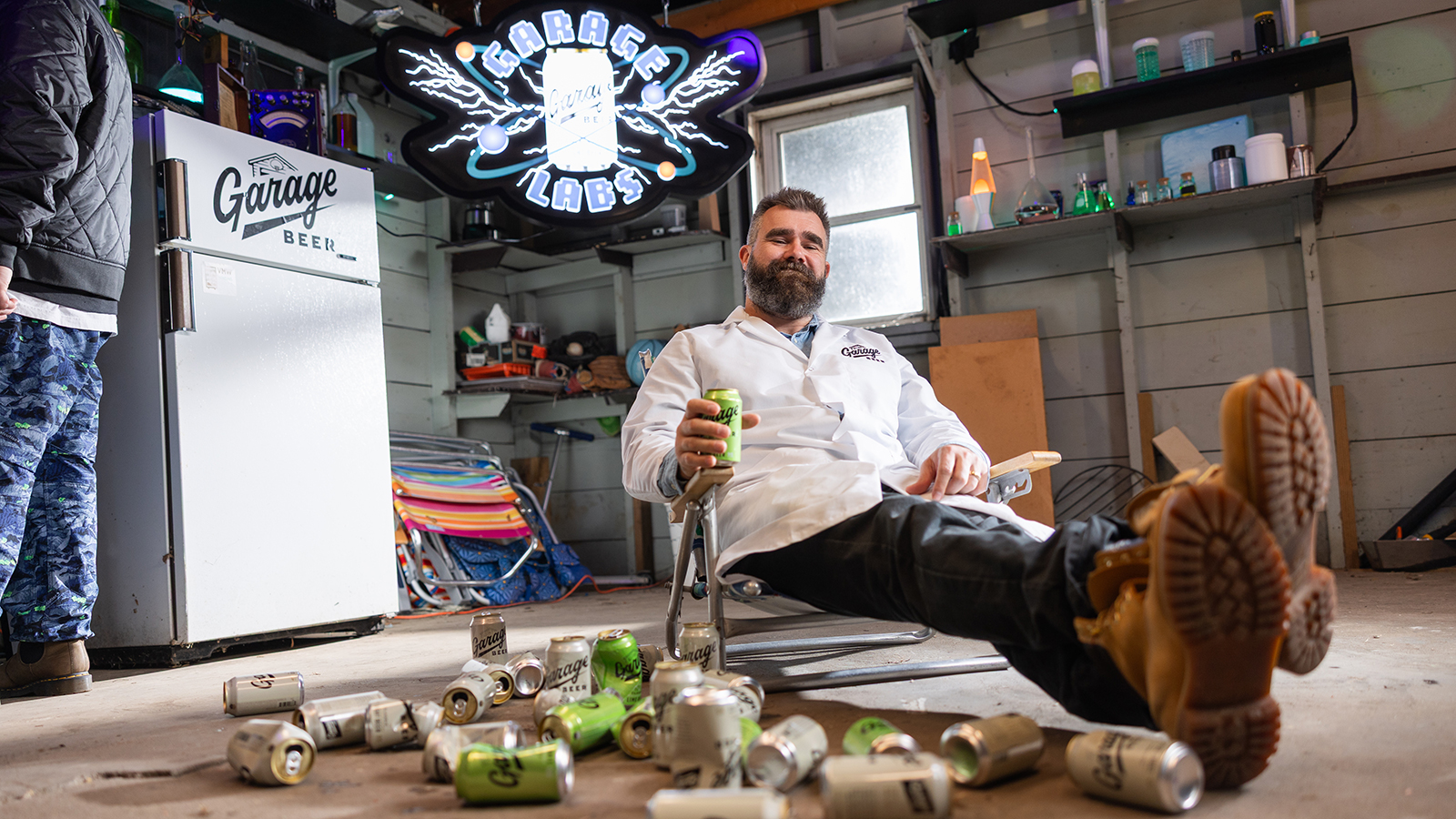 Garage Beer Launches Weekly Content Series Image